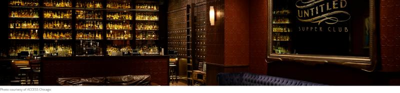 Untitled dinner club in Chicago